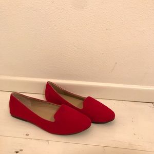 Red flats